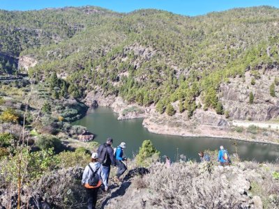 “Modelando las Montañas Sagradas de Gran Canaria”, senderismo, memoria cultural y comunidad