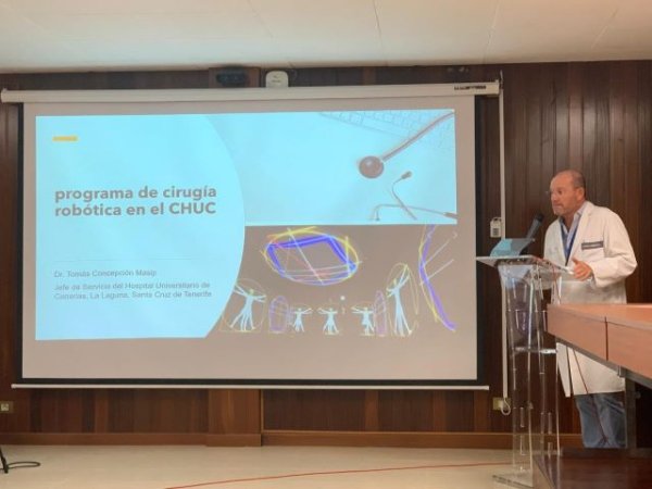 El HUC participa en las Jornadas de Telemedicina, Telecirugía y Cirugía Robótica