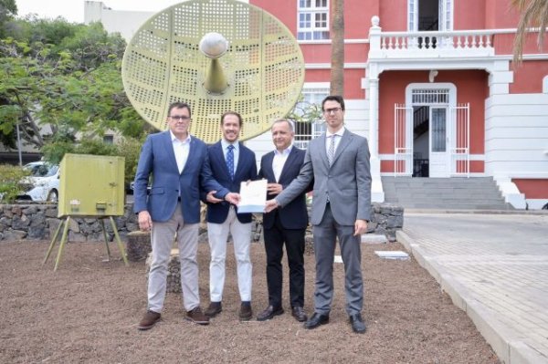 Gobierno de Canarias y AEMET trabajarán coordinados para mejorar la gestión de los fenómenos meteorológicos