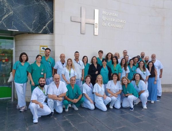 Fisioterapeutas del HUC se dan cita en una jornada para actualizar conocimientos