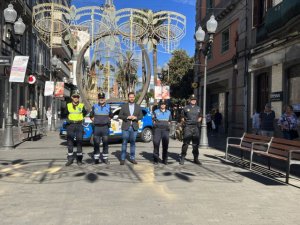 La Policía Local pone en marcha un dispositivo especial para la seguridad y la convivencia en Navidad