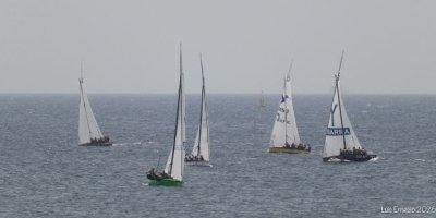 Vela Latina Canaria: La penúltima jornada del Campeonato Aguas de Teror puede resultar decisiva en la lucha por el título