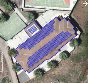 El Gobierno cede las cubiertas de siete centros educativos de La Palma para la instalación de placas fotovoltaicas