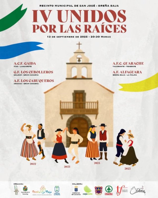 Gáldar: Los Cebolleros viajan hasta La Palma para la clausura de “Unidos por las raíces”