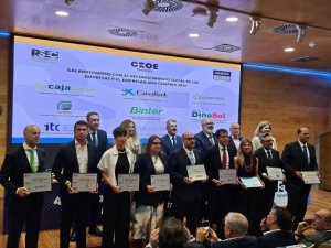 El ITC recibe por segundo año consecutivo el premio de la CEOE al Reconocimiento Social