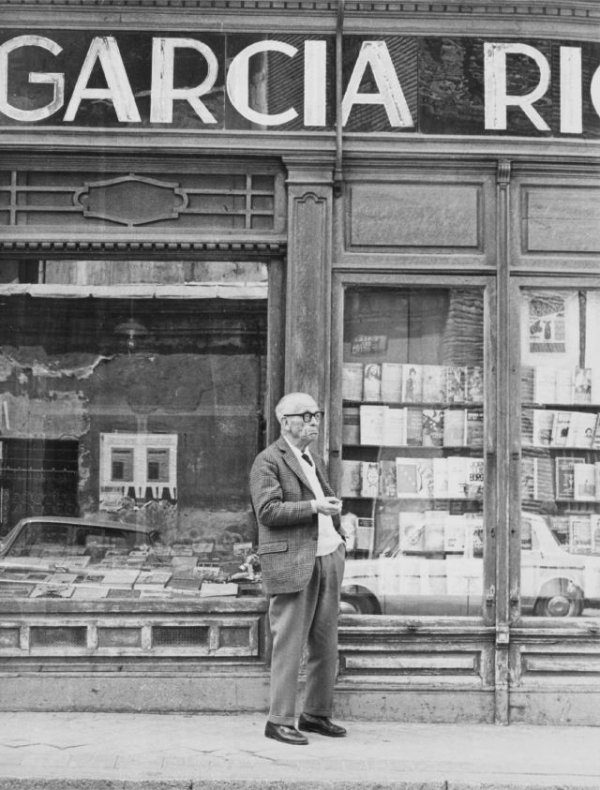 La Biblioteca Insular proyecta el documental ‘Max Aub en el laberinto mágico de la desmemoria’, de Miguel Molleda