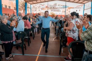 Gáldar: Más de 1.500 personas respaldan a Teodoro Sosa y el BNR-NC en su acto central de campaña en Sardina