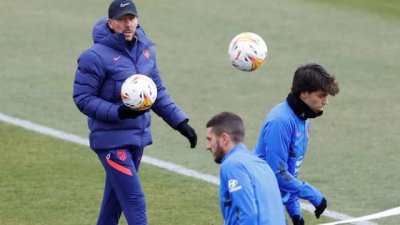 Simeone y el enigma del Camp Nou