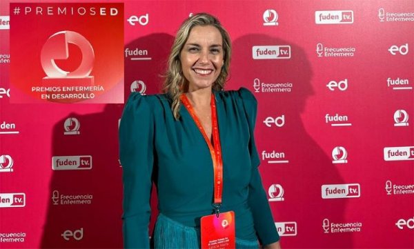 El Hospital Dr. Negrín, galardonado en los premios Enfermería en Desarrollo 2023