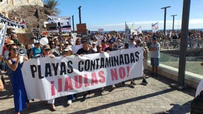 Turc&oacute;n&ndash;Ecologistas en Acci&oacute;n se personar&aacute; en todos los procedimientos judiciales abiertos sobre la contaminaci&oacute;n del litoral de Gran Canaria