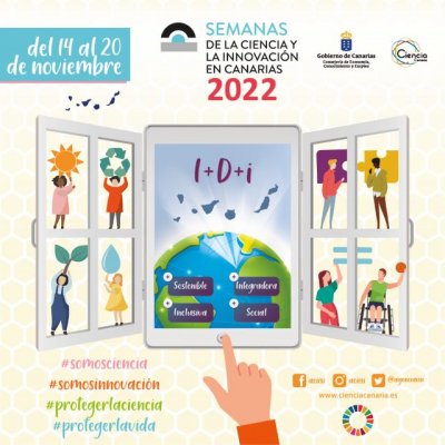Canarias celebra la Semana de la Ciencia y la Innovaci&oacute;n 2022