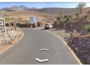 La UTE que realiza los trabajos de la carretera del Risco-Agaete informa