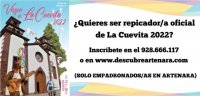 Artenara: "El Gran Repique Anunciador La Cuevita 2022"