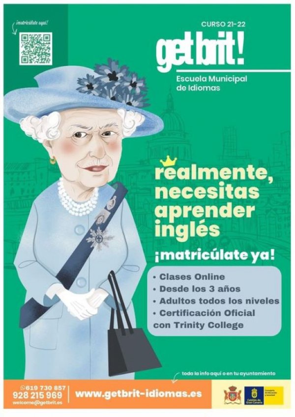 Artenara: Curso 21-22 Get Brit, aprende inglés