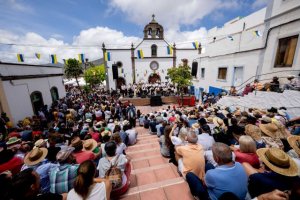 Gáldar: Miles de personas eligen Caideros y la Fiesta de la Lana para celebrar el Día de Canarias