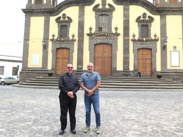El Ayuntamiento apoya a la parroquia de Santa Mar&iacute;a de Gu&iacute;a para facilitar la asistencia de los feligreses al encuentro con el papa Le&oacute;n XIV en Gran Canaria