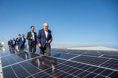 El Gran Canaria Arena estrena una planta fotovoltaica de 770 kilovatios capaz de cubrir todo su consumo el&eacute;ctrico
