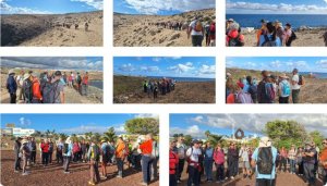 Noviembre Forestal 2025 cierra en Tufia con una caminata muy participativa e instructiva