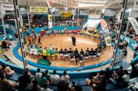 La lucha canaria celebra este domingo en Ag&uuml;imes la final del Campeonato Cajasiete por Pesos