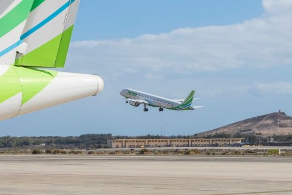 Binter volver&aacute; a unir Canarias y Vitoria a partir del 15 de junio