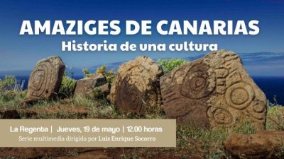 Presentación de la serie de investigación ‘Amaziges de Canarias, historia de una cultura’ de Luis Socorro