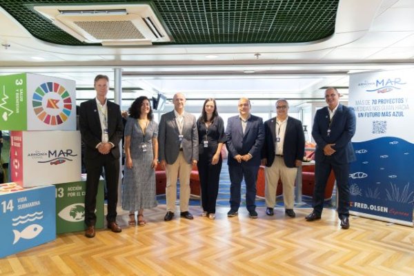 Fred. Olsen Express presenta su balance de sostenibilidad ambiental con más de 70 iniciativas