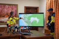 El incendio de La Palma se declara estabilizado en todo el per&iacute;metro,con una superficie afectada de 2.900 hect&aacute;reas
