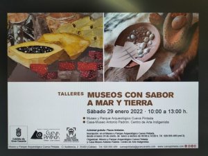 Cueva Pintada y Casa-Museo Antonio Padrón coordinan talleres