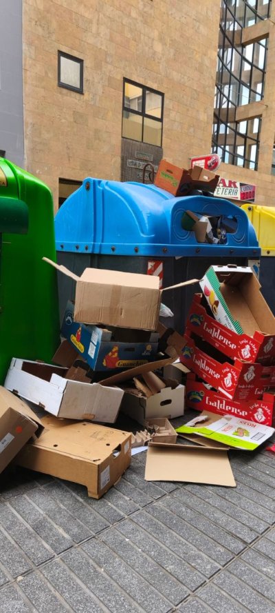 Alegaciones por una tasa de residuos justa y sostenible