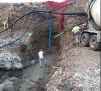 El Ayuntamiento de La Aldea de San Nicol&aacute;s finaliza las obras de reparaci&oacute;n en la estaci&oacute;n de bombeo e impulsi&oacute;n de La Ladera al Palomar