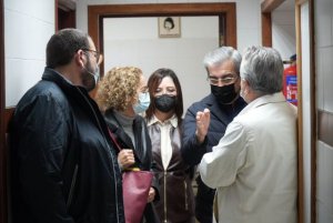 Rodríguez comprometerá financiación para el nuevo centro de salud de Santa Cruz de La Palma cuando haya suelo