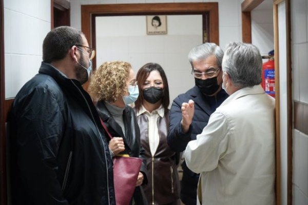 Rodríguez comprometerá financiación para el nuevo centro de salud de Santa Cruz de La Palma cuando haya suelo