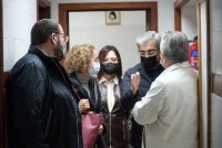 Rodr&iacute;guez comprometer&aacute; financiaci&oacute;n para el nuevo centro de salud de Santa Cruz de La Palma cuando haya suelo