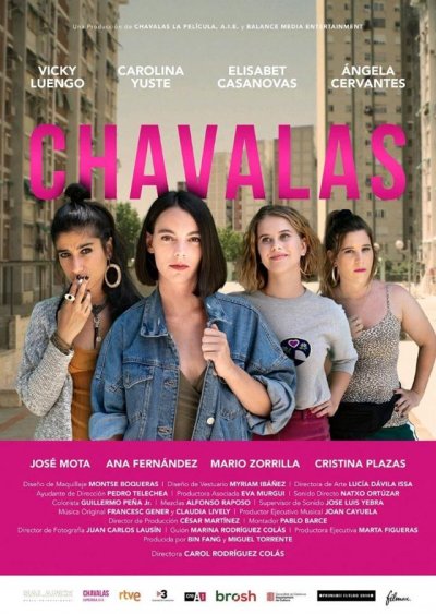 &lsquo;Chavalas&rsquo; se presenta en la Casa de Col&oacute;n en una 'merienda de cine' con la asistencia de la directora