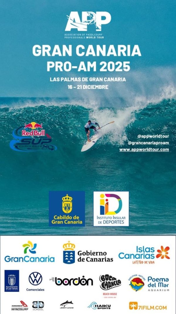 Comienza el espect&aacute;culo de olas con el mundial de Paddle Surf