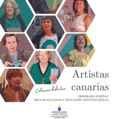 El Gobierno de Canarias edita una gu&iacute;a educativa para visibilizar a las artistas canarias