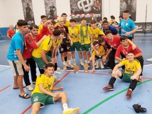 Balonmano: El Moto Sport Juani Gáldar saca todo su pundonor para convertirse en Campeón de Canarias Juvenil