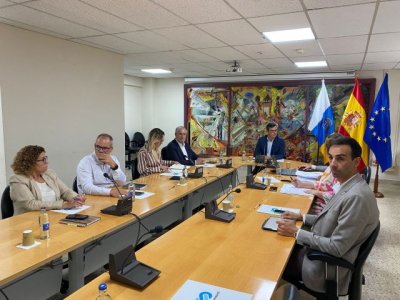 El Consejo de Administraci&oacute;n de Puertos Canarios da cuenta de las pr&oacute;rrogas de Pasito Blanco y Puerto Rico