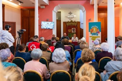 G&aacute;ldar convoca a sus mayores a dise&ntilde;ar juntos la ciudad amigable del futuro