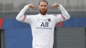 Ramos es convocado por primera vez con el PSG ante el City