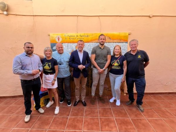Gáldar: La Casa del Coleccionista acoge una exposición dedicada al Camino de Santiago