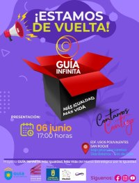 Gu&iacute;a: La Concejal&iacute;a de Igualdad presenta el proyecto &lsquo;Gu&iacute;a Infinita: M&aacute;s Igualdad, M&aacute;s Vida&rsquo;