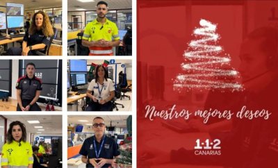 El Gobierno refuerza la campa&ntilde;a de recomendaciones y consejos para una Navidad segura desde las redes del 1-1-2