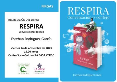 La Casa Verde de Firgas acoge la Conferencia: Comunicación y Escucha; y la presentación del libro “Respira. Conversaciones Contigo”