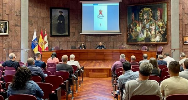 La Gomera: Cabildo y equipos de fútbol acuerdan impulsar los valores y erradicar la violencia en el deporte