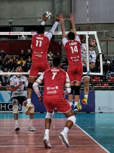Voleibol: El Arona Spring In Motion se queda a un solo set de disputar la final de la Copa Pr&iacute;ncipe