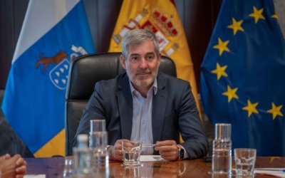 Clavijo afirma que las empresas canarias &ldquo;no pueden esperar m&aacute;s&rdquo; por las ayudas al transporte de mercanc&iacute;as