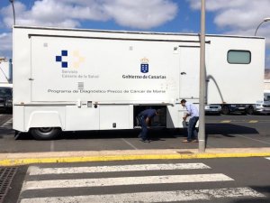 Sanidad incorpora 2 nuevos mamógrafos y renueva la unidad móvil de Programa de Diagnóstico Precoz de cáncer de mama