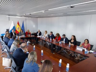 Canarias avanza en el desarrollo de la Estrategia para la Coordinaci&oacute;n de la Atenci&oacute;n Sociosanitaria