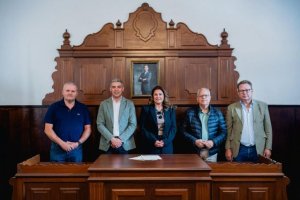 La Gomera: Administraciones y agricultores colaboran en el desarrollo de un proyecto piloto de riego eficiente en platanera en Hermigua